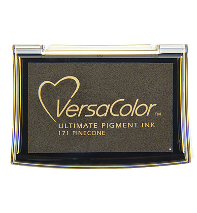 VC-000-171 - Tsukineko - VersaColor Inkpad-Pinecone - 