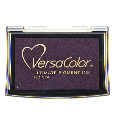 VC-000-172 - Tsukineko - VersaColor Inkpad-Grape - 