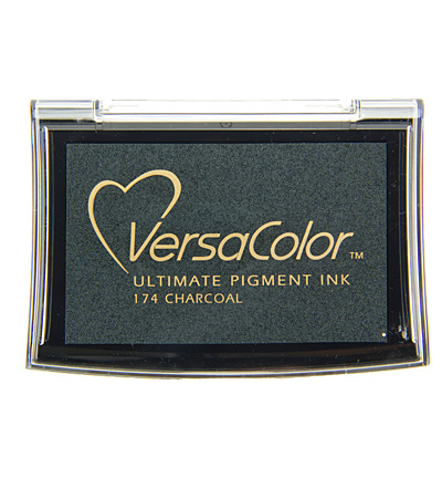 VC-000-174 - Tsukineko - VersaColor Inkpad-Charcoal - 