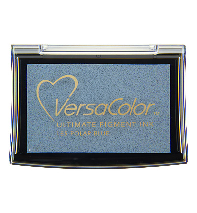 VC-000-185 - Tsukineko - VersaColor Inkpad-Polar Blue - 