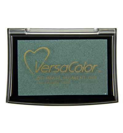 VC-000-186 - Tsukineko - VersaColor Inkpad-Laurel Leaf - 