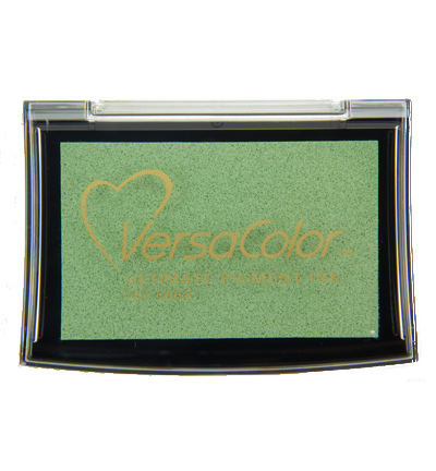 VC-000-187 - Tsukineko - VersaColor Inkpad-Sage - 