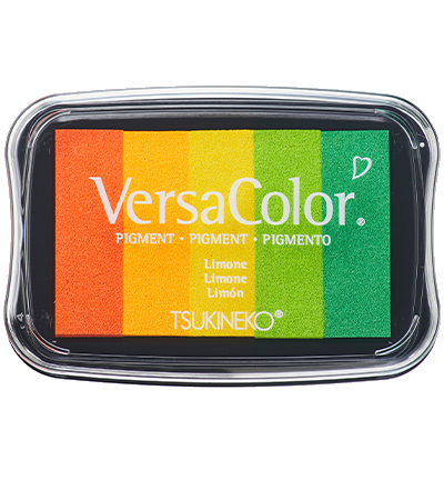 VC-005-503 - Tsukineko - VersaColor Multi-Color - Limone - VersaColor Multi-Color