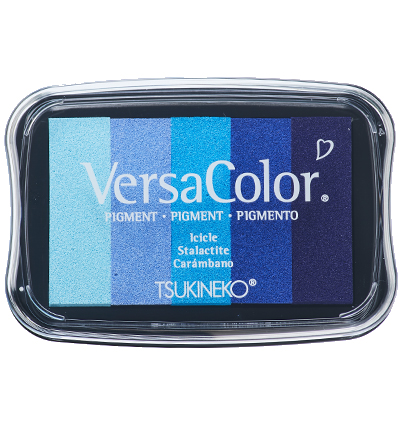 VC-005-505 - Tsukineko - VersaColor Multi-Color - Icicle - VersaColor Multi-Color