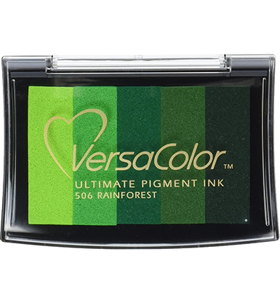 VC-005-506 - Tsukineko - VersaColor Multi-Color - Rainforest - 