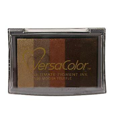 VC-005-508 - Tsukineko - VersaColor Multi-Color - Mocha Truffle - 