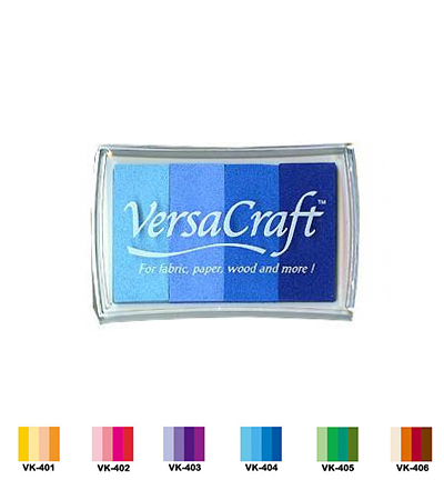 VK-404 - Tsukineko - Blue Shade - VersaCraft encreur, grand