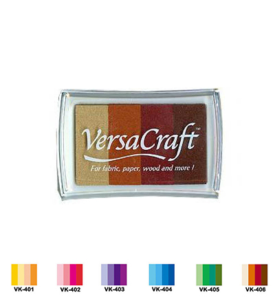 VK-406 - Tsukineko - Brown Shade - VersaCraft encreur, grand