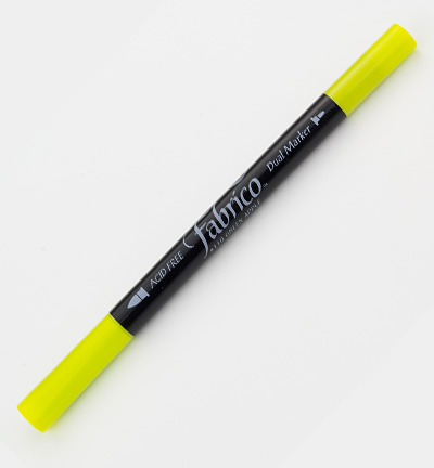 FAM-110 - Tsukineko - Fabrico Marker-Green Apple - 