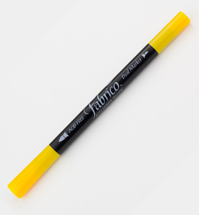 FAM-111 - Tsukineko - Fabrico Marker-Lemon Yellow - 