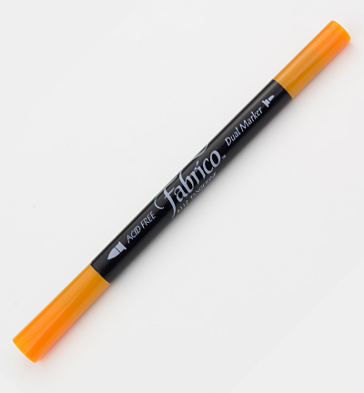 FAM-112 - Tsukineko - Fabrico Marker-Tangerine - 
