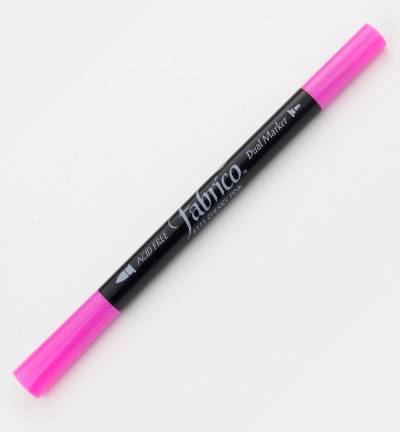 FAM-115 - Tsukineko - Fabrico Marker-Cherry Pink - 