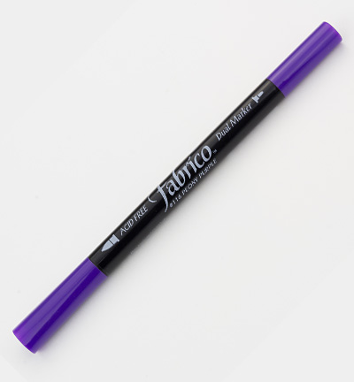 FAM-116 - Tsukineko - Fabrico Marker-Peony Purple - 