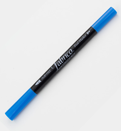 FAM-119 - Tsukineko - Fabrico Marker-Cerulean Blue - 