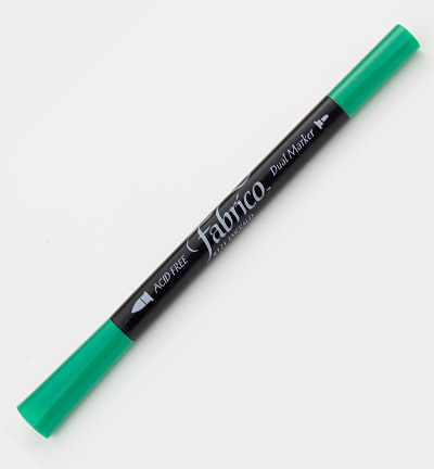 FAM-121 - Tsukineko - Fabrico Marker-Emerald - 