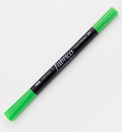 FAM-122 - Tsukineko - Fabrico Marker-Spring Green - 