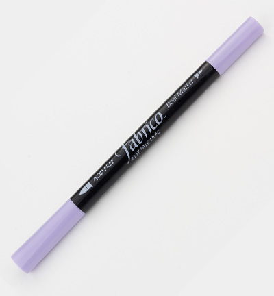 FAM-137 - Tsukineko - Fabrico Marker-Pale Lilac - 