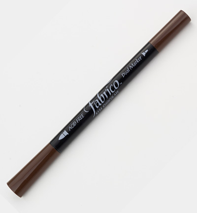 FAM-154 - Tsukineko - Fabrico Marker-Chocolate - 