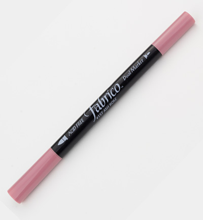 FAM-157 - Tsukineko - Fabrico Marker-Ash Rose - 