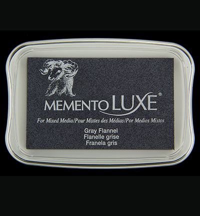 ML-000-902 - Tsukineko - Inkpad-Gray Flannel - 