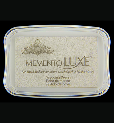 ML-000-910 - Tsukineko - Inkpad-Wedding Dress - Memento Luxe inkpad, grand ML-000-910 - Tsukineko - Inkpad-Wedding Dress - Memento Luxe inkpad, grand