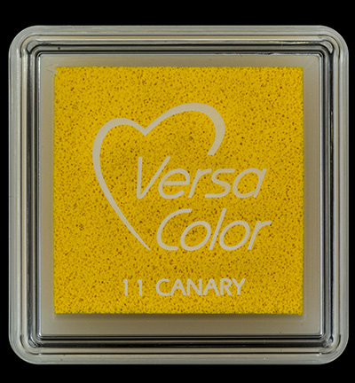 VS-000-011 - Tsukineko - VersaColor Small Inkpad-Canary - 