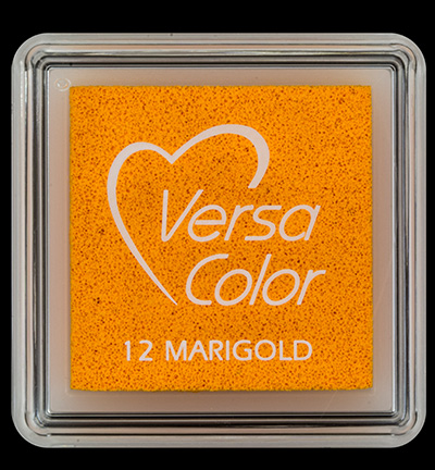VS-000-012 - Tsukineko - VersaColor Small Inkpad-Marigold - 