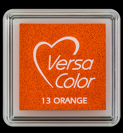VS-000-013 - Tsukineko - VersaColor Small Inkpad-Orange - 