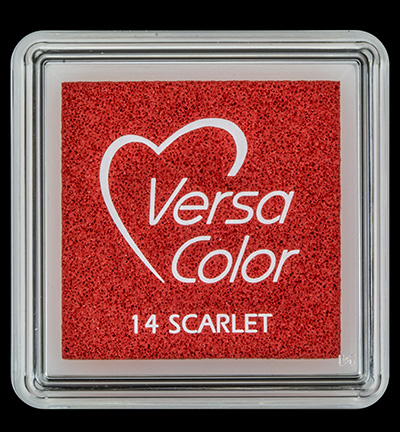 VS-000-014 - Tsukineko - VersaColor Small Inkpad-Scarlet - 