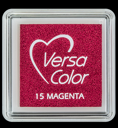 VS-000-015 - Tsukineko - VersaColor Small Inkpad-Magenta - VersaColor encreur, petit