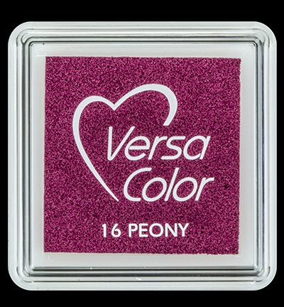 VS-000-016 - Tsukineko - VersaColor Small Inkpad-Peony - 