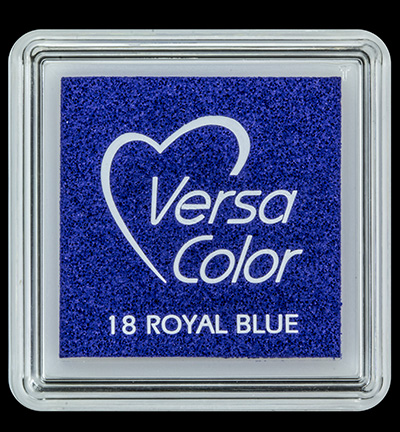 VS-000-018 - Tsukineko - VersaColor Small Inkpad-Royal Blue - VersaColor encreur, petit