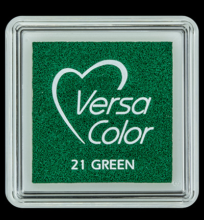 VS-000-021 - Tsukineko - VersaColor Small Inkpad-Green - 