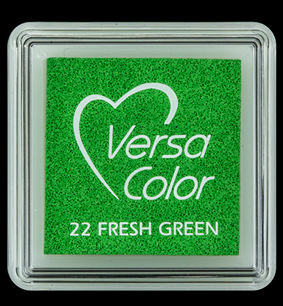 VS-000-022 - Tsukineko - VersaColor Small Inkpad-Fresh Green - 