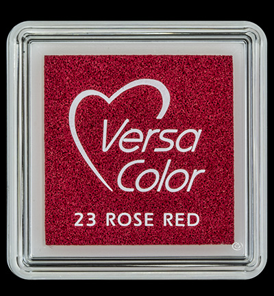 VS-000-023 - Tsukineko - VersaColor Small Inkpad-Rose Red - 