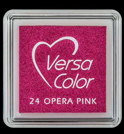 VS-000-024 - Tsukineko - VersaColor Small Inkpad-Opera Pink - 