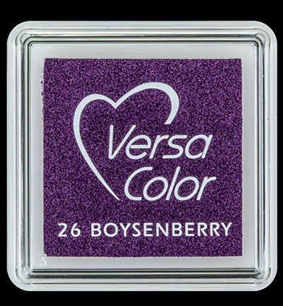 VS-000-026 - Tsukineko - VersaColor Small Inkpad-Boysenberry - 