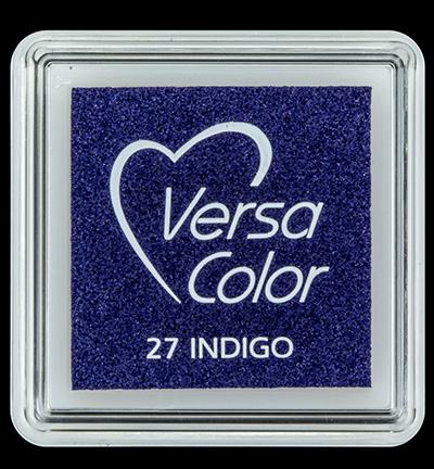 VS-000-027 - Tsukineko - VersaColor Small Inkpad-Indigo - VersaColor encreur, petit