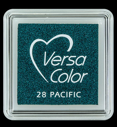 VS-000-028 - Tsukineko - VersaColor Small Inkpad-Pacific - VersaColor encreur, petit