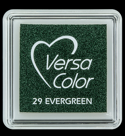 VS-000-029 - Tsukineko - VersaColor Small Inkpad-Evergreen - 