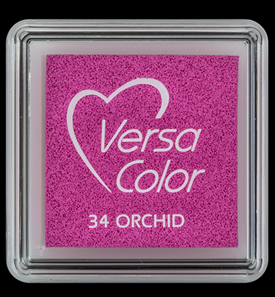 VS-000-034 - Tsukineko - VersaColor Small Inkpad-Orchid - 