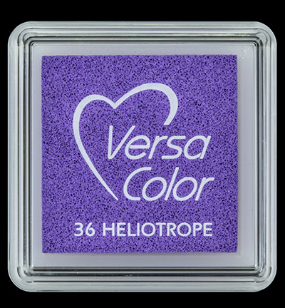 VS-000-036 - Tsukineko - VersaColor Small Inkpad-Heliotrope - 