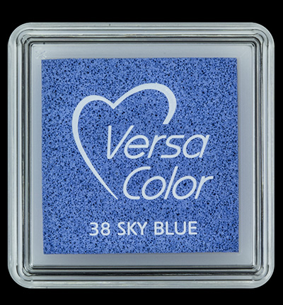 VS-000-038 - Tsukineko - VersaColor Small Inkpad-Sky Blue - VersaColor petits encreurs VS-000-038 - Tsukineko - VersaColor Small Inkpad-Sky Blue - VersaColor petits encreurs