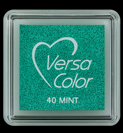 VS-000-040 - Tsukineko - VersaColor Small Inkpad-Mint - 
