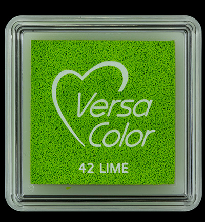 VS-000-042 - Tsukineko - VersaColor Small Inkpad-Lime - 