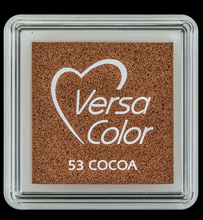 VS-000-053 - Tsukineko - VersaColor Small Inkpad-Cocoa - 