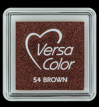 VS-000-054 - Tsukineko - VersaColor Small Inkpad-Brown - 