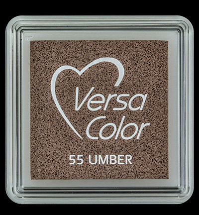 VS-000-055 - Tsukineko - VersaColor Small Inkpad-Umber - 