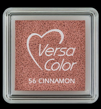 VS-000-056 - Tsukineko - VersaColor Small Inkpad-Cinnamon - 