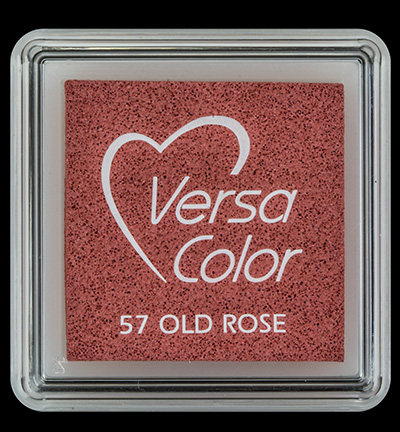 VS-000-057 - Tsukineko - VersaColor Small Inkpad-Old Rose - 